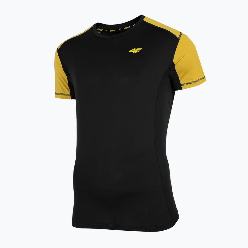 Tricou de antrenament 4F pentru bărbați H4Z22-TSMF010 negru 3