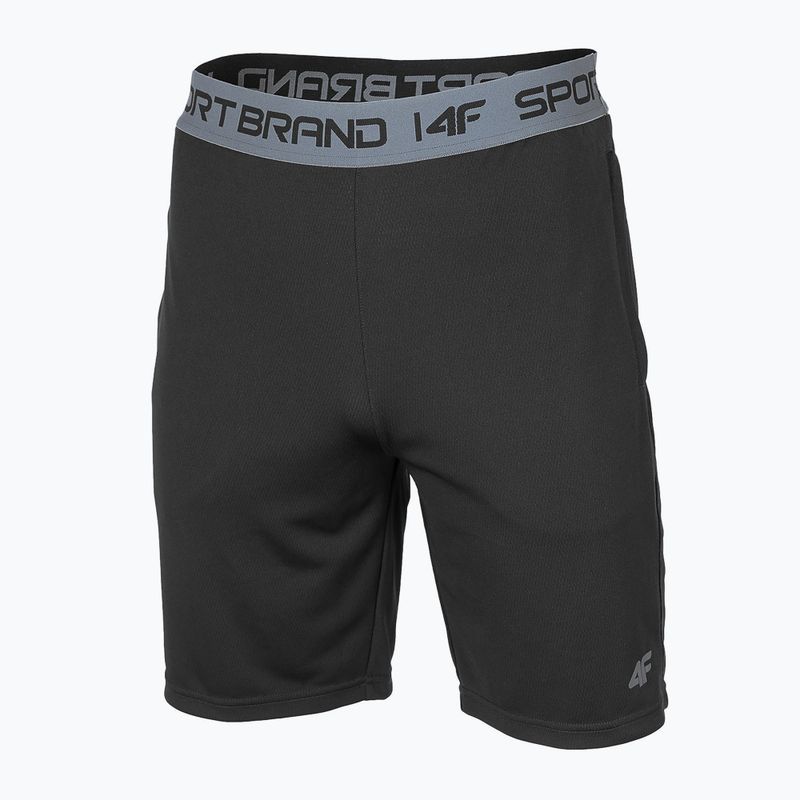 Pantaloni scurți de antrenament pentru bărbați 4F H4Z22-SKMF012 negru 3