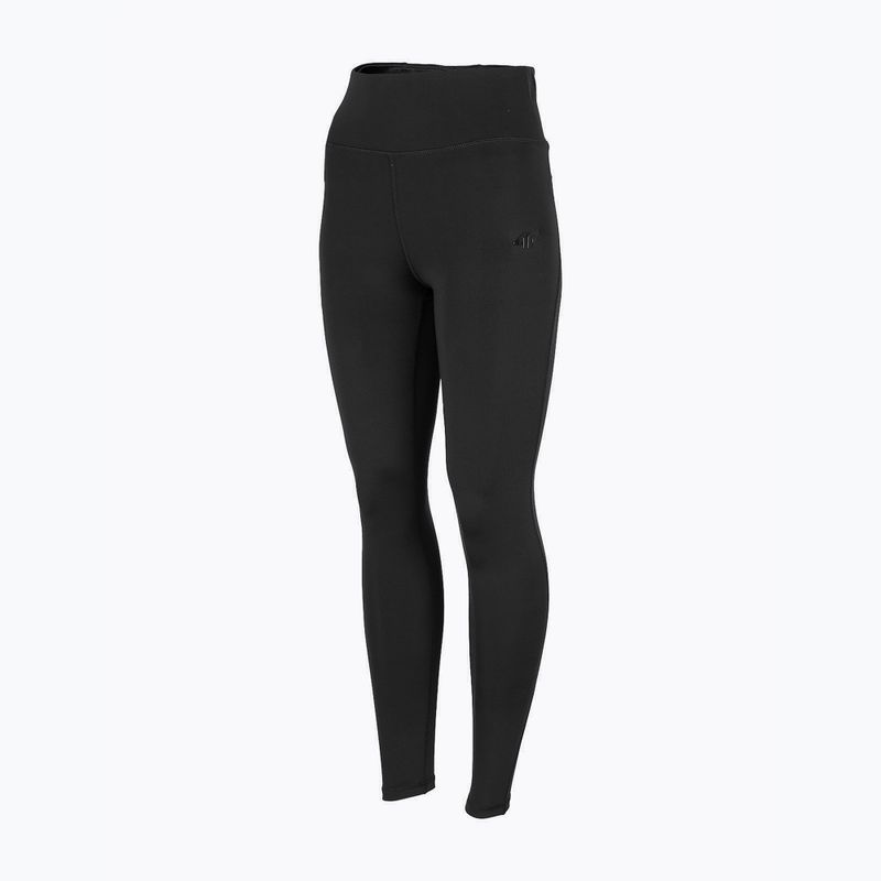 Jambiere pentru femei 4F H4Z22-SPDF011 negru 2