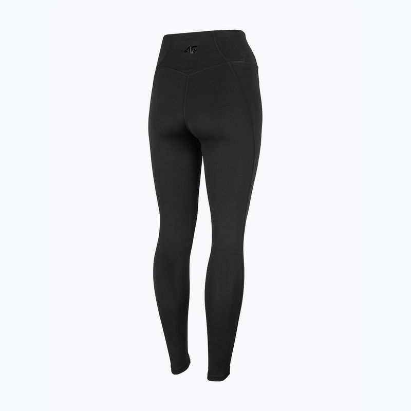Jambiere pentru femei 4F H4Z22-SPDF011 negru 3
