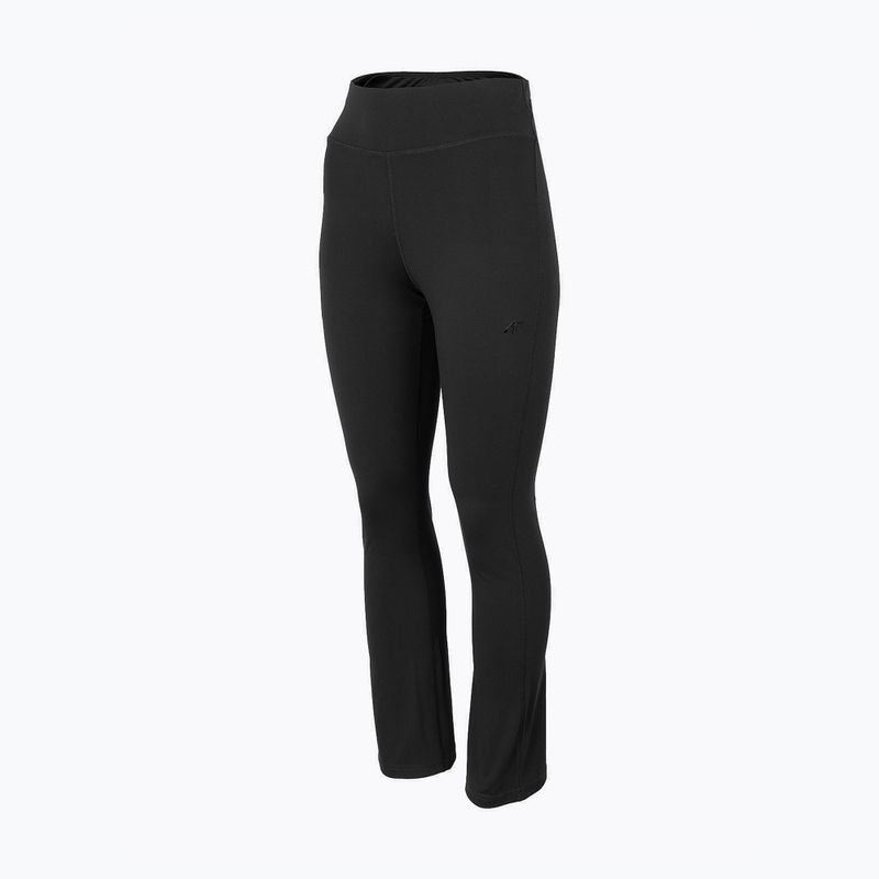 Pantaloni de yoga pentru femei 4F H4Z22-SPDF017 negru 3