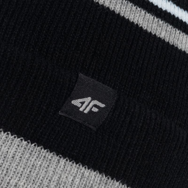 Căciulă de iarnă pentru copii 4F negru HJZ22-JCAM005 4