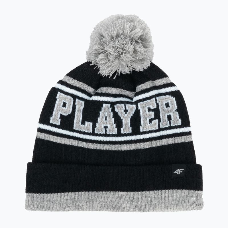 Căciulă de iarnă pentru copii 4F negru HJZ22-JCAM005 5