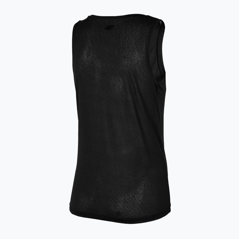 Top de yoga pentru femei 4F H4Z22-TSDF011 negru 4