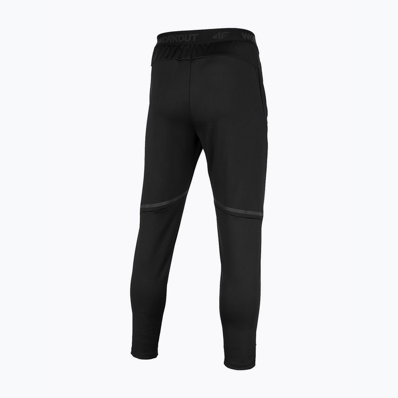 Pantaloni de antrenament pentru bărbați 4F H4Z22-SPMTR010 negru 7