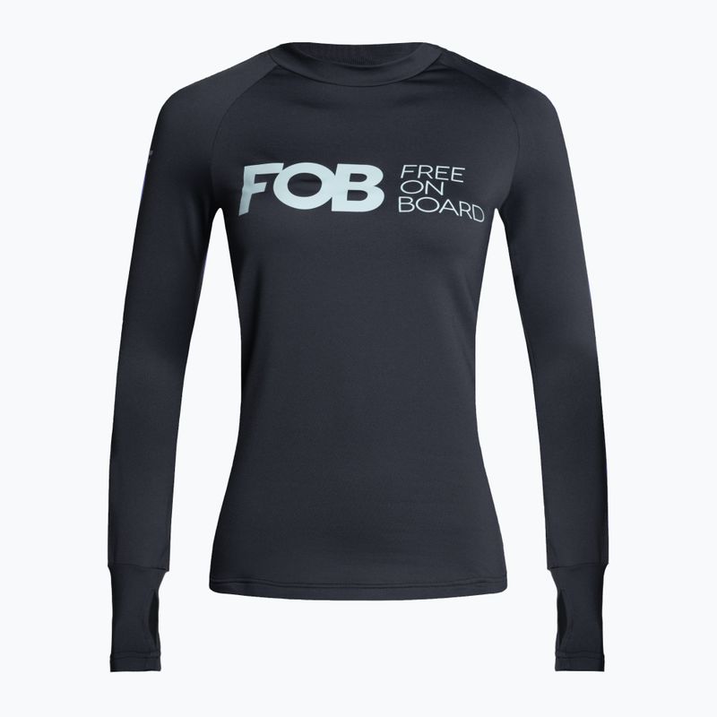 Tricou termic pentru femei 4F gri H4Z22-BIDD030
