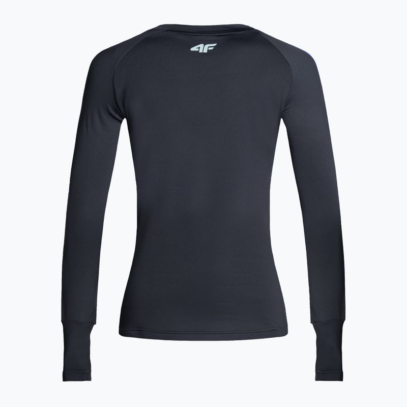 Tricou termic pentru femei 4F gri H4Z22-BIDD030 2