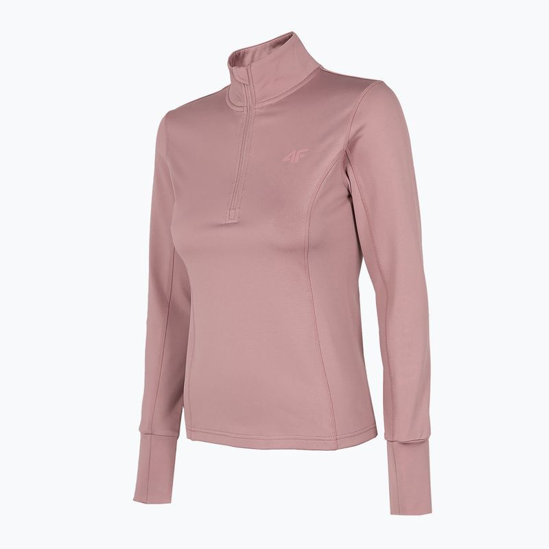 Tricou termic pentru femei 4F roz închis H4Z22-BIDD032 2