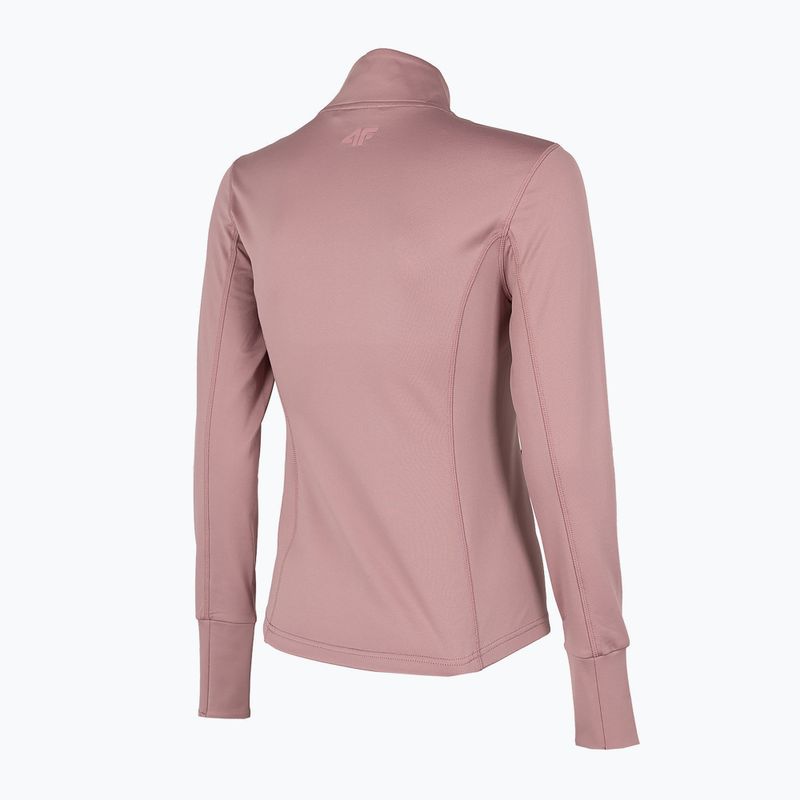 Tricou termic pentru femei 4F roz închis H4Z22-BIDD032 3