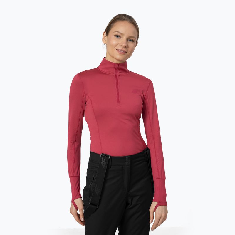 Tricou termic pentru femei 4F roz H4Z22-BIDD032