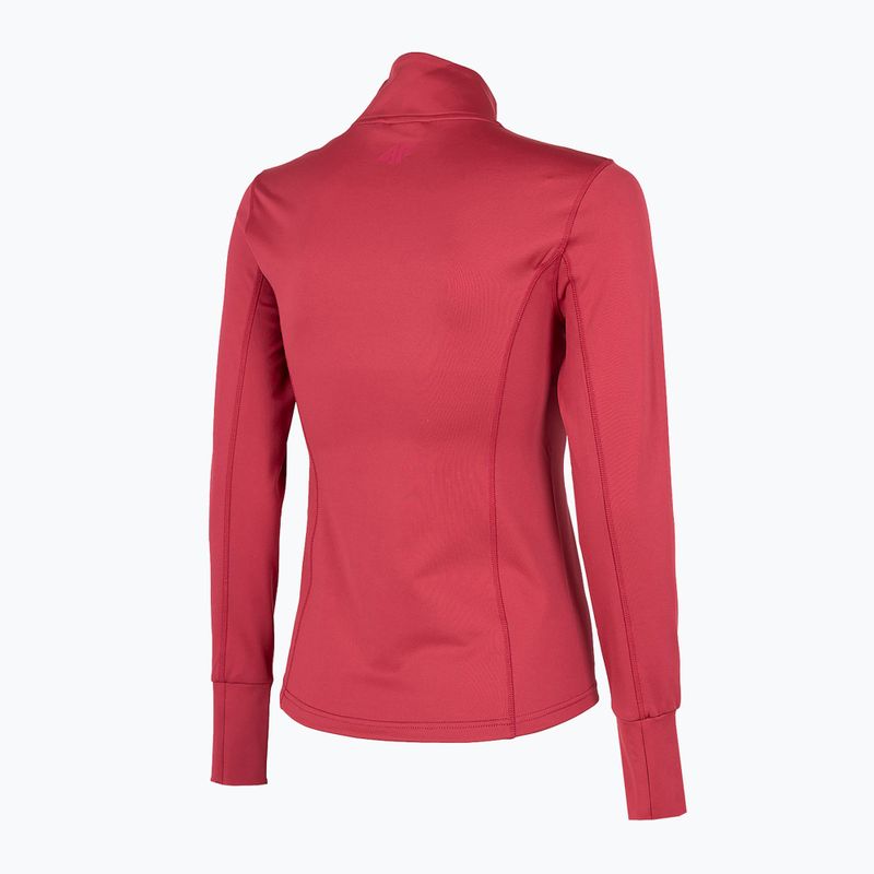 Bluză termică damă 4F BIDD032 hot pink 3