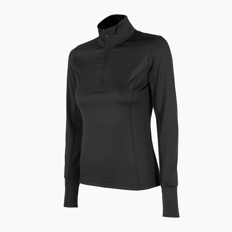 Tricou termic pentru femei 4F negru H4Z22-BIDD032 2