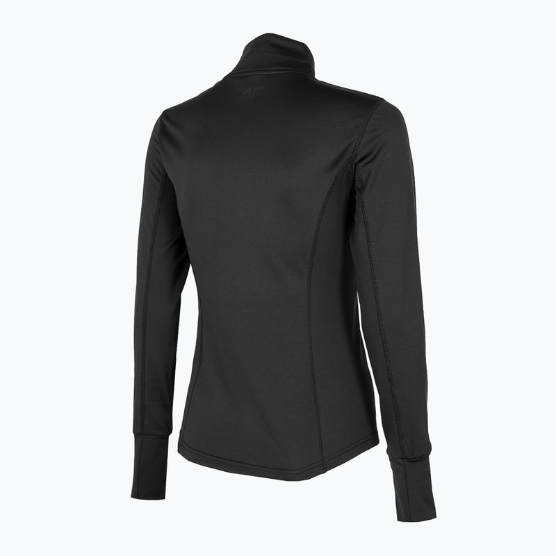Tricou termic pentru femei 4F negru H4Z22-BIDD032 3