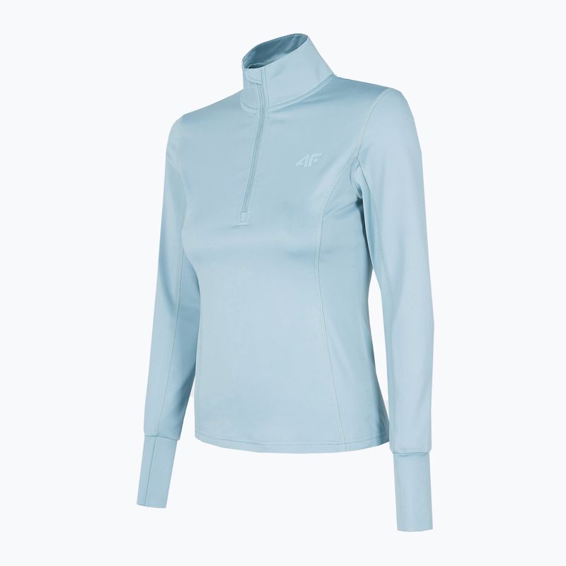 Tricou termic pentru femei 4F albastru H4Z22-BIDD032 2