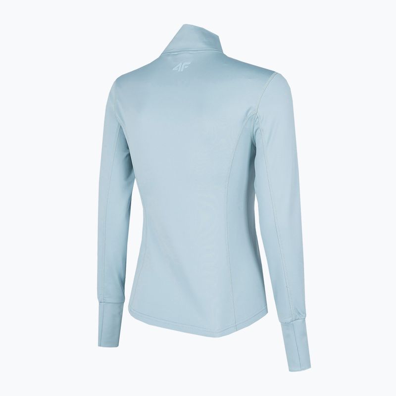 Tricou termic pentru femei 4F albastru H4Z22-BIDD032 3