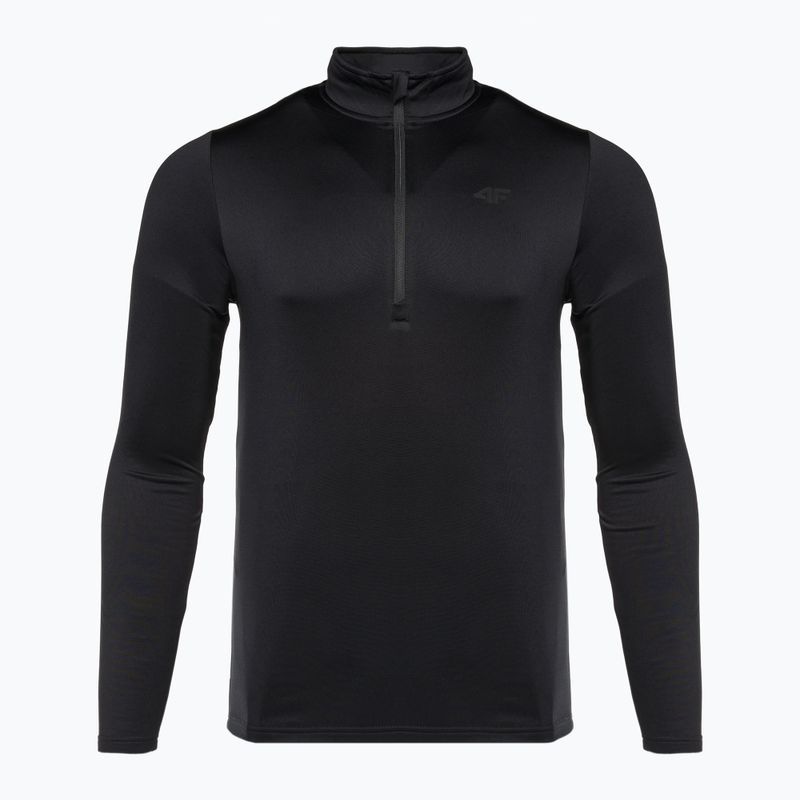 Bluză termică pentru bărbați 4F BIMD030 deep black 2