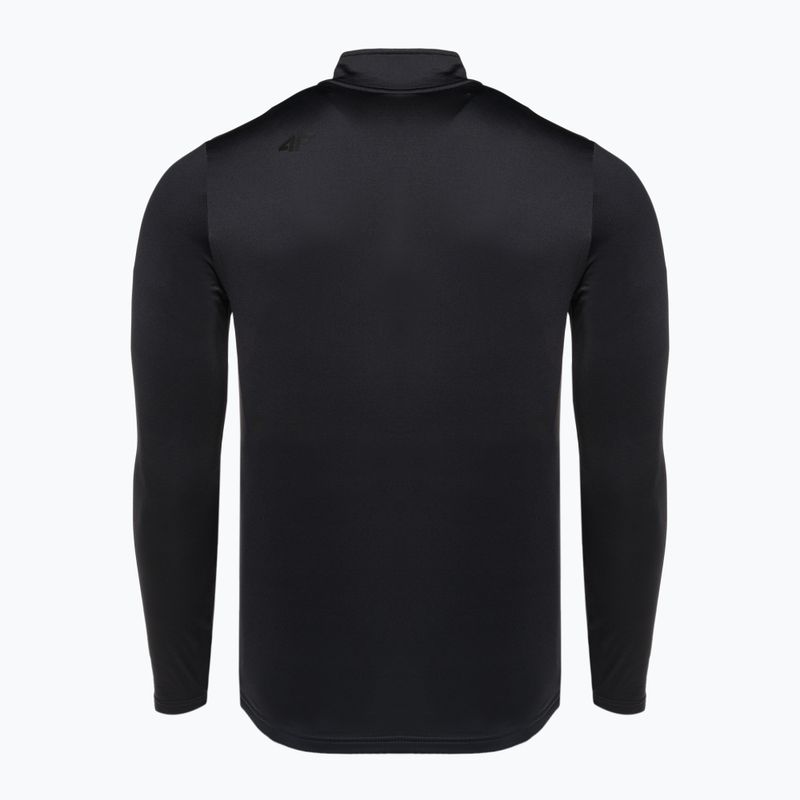 Bluză termică pentru bărbați 4F BIMD030 deep black 3