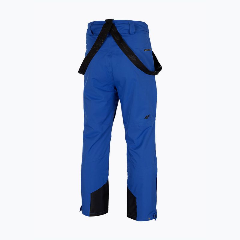 Pantaloni de schi pentru bărbați 4F albastru H4Z22-SPMN003 7