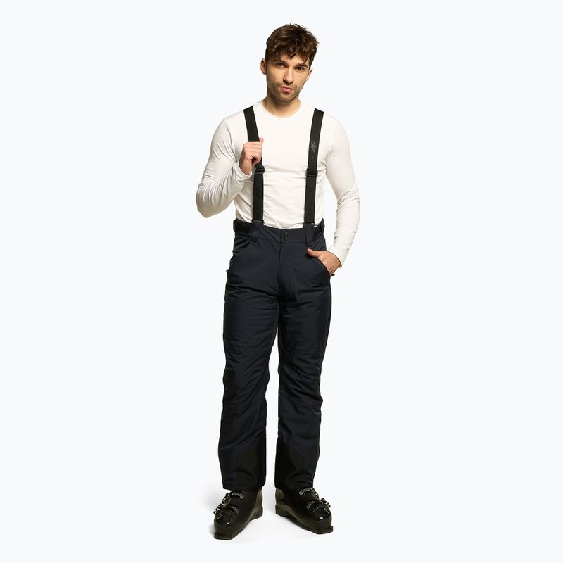 Pantaloni de schi pentru bărbați 4F albastru marin H4Z22-SPMN003