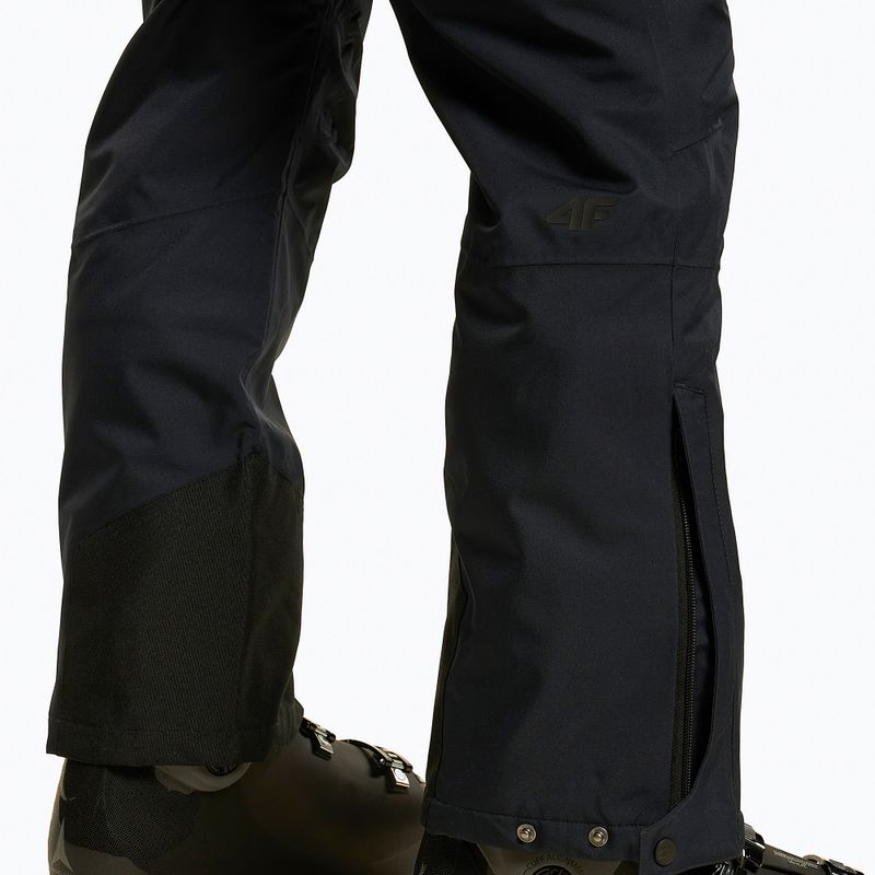 Pantaloni de schi pentru bărbați 4F albastru marin H4Z22-SPMN003 6