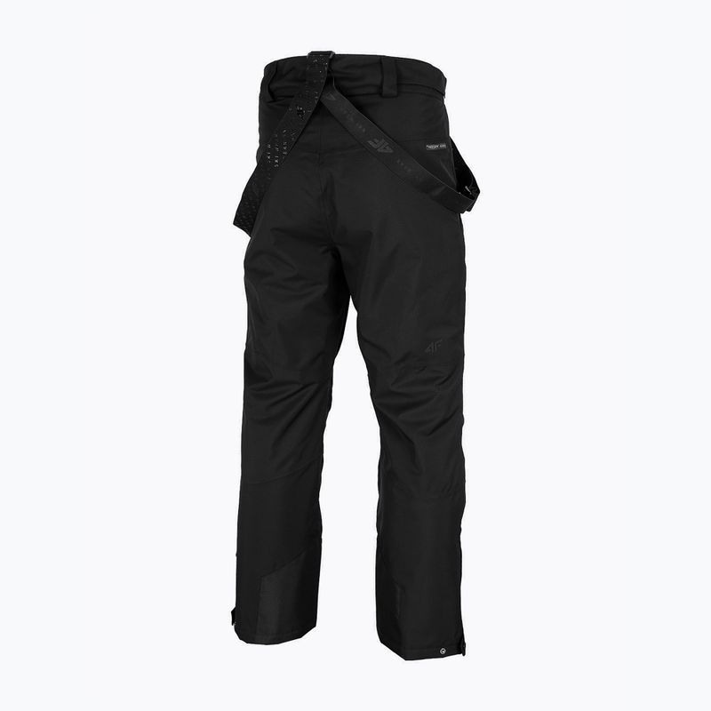 Pantaloni de schi pentru bărbați 4F negru H4Z22-SPMN003 8