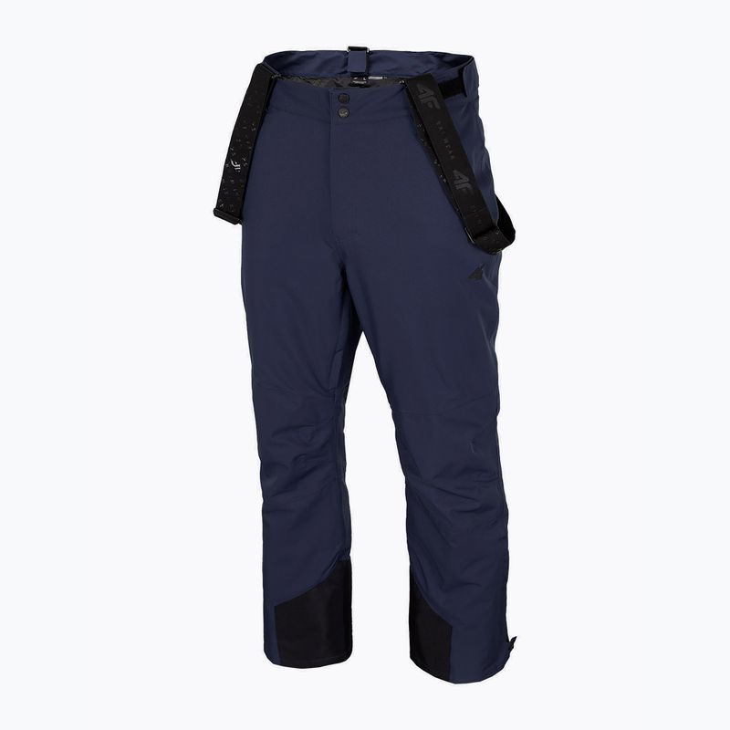 Pantaloni de schi pentru bărbați 4F albastru marin H4Z22-SPMN003 7