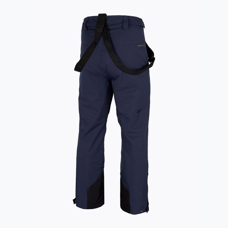 Pantaloni de schi pentru bărbați 4F albastru marin H4Z22-SPMN003 8