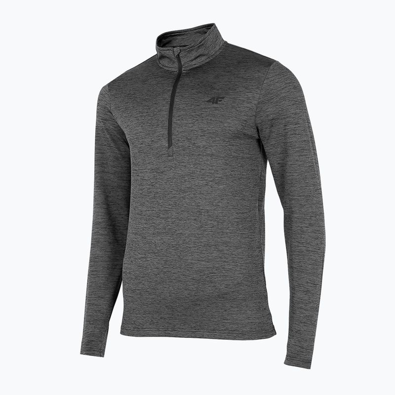 Bluză termică pentru bărbați 4F BIMD031 dark grey melange 2