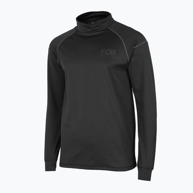 Bluză termică pentru bărbați 4F BIMD033 deep black 2
