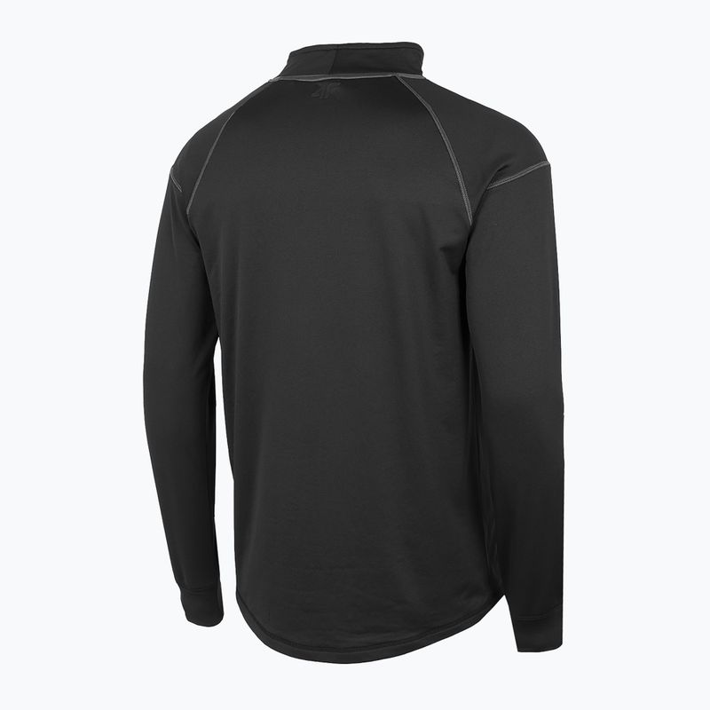 Bluză termică pentru bărbați 4F BIMD033 deep black 3