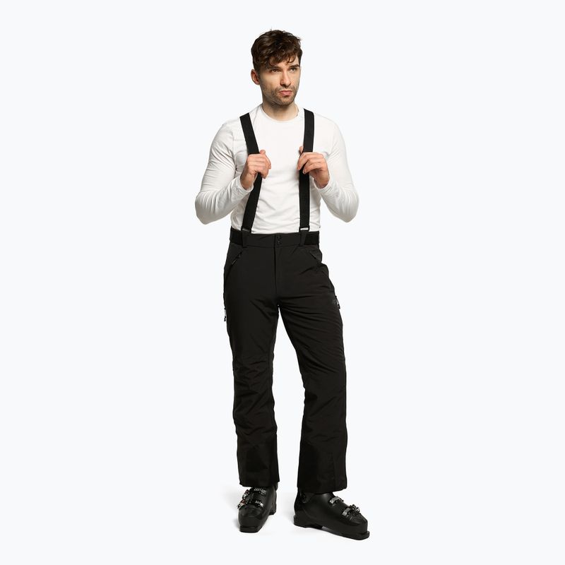 Pantaloni de schi pentru bărbați 4F negru H4Z22-SPMN004