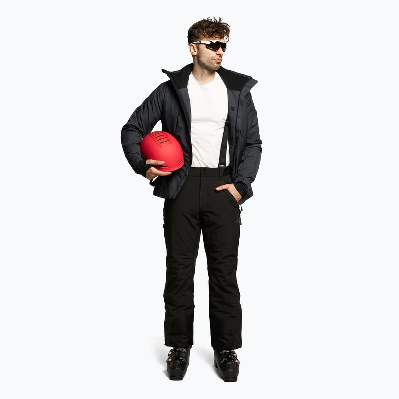 Pantaloni de schi pentru bărbați 4F negru H4Z22-SPMN004 2