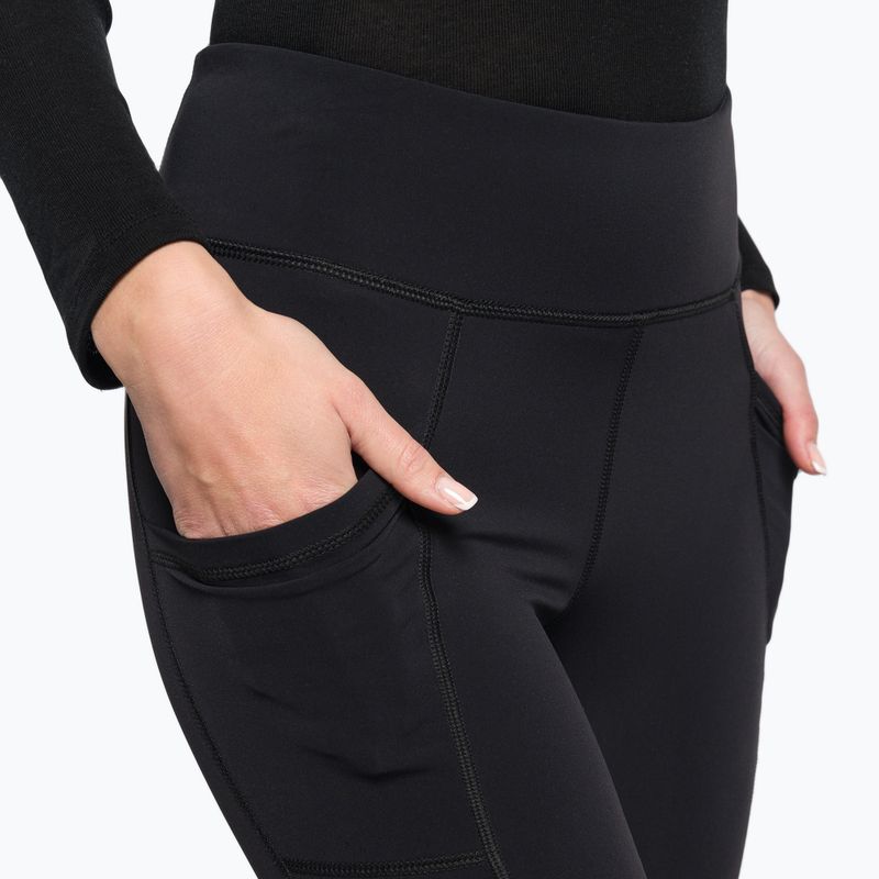 Pantaloni de trekking pentru femei 4F negru H4Z22-SPDTR060 5