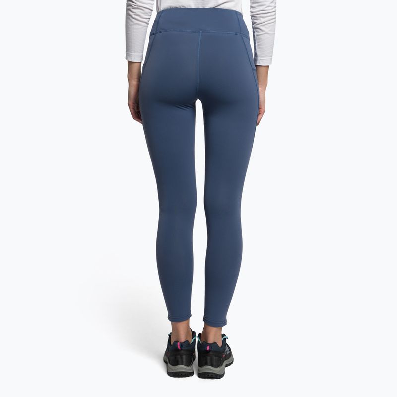 Pantaloni de trekking pentru femei 4F albastru H4Z22-SPDTR060 4