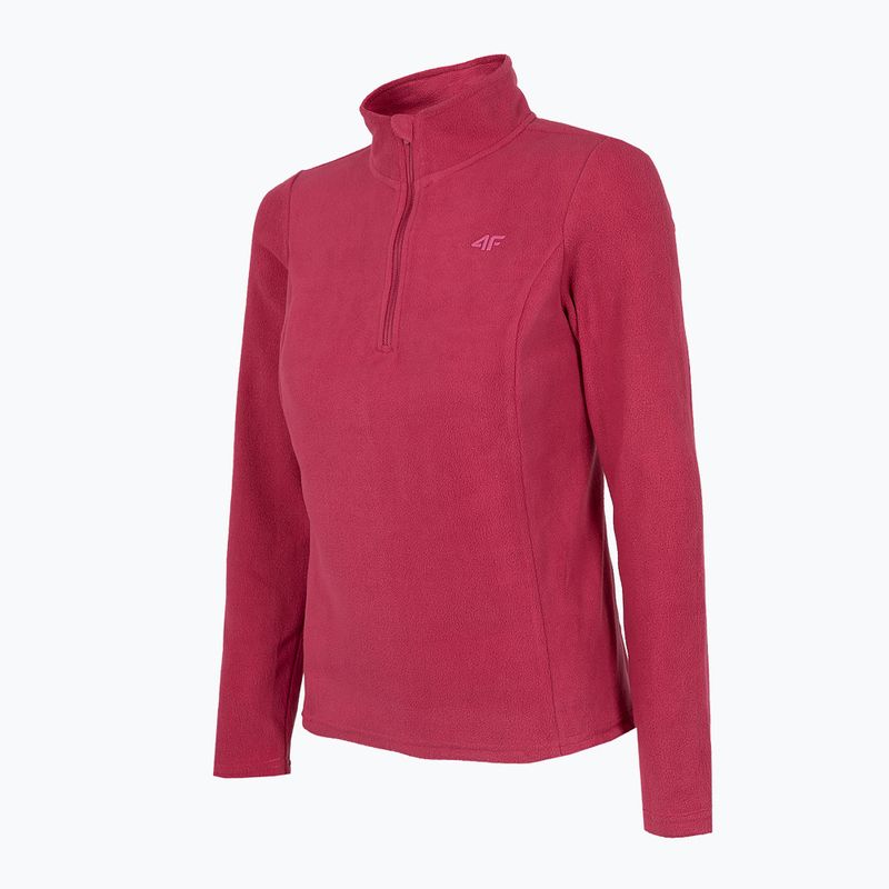 Pulover de schi pentru femei 4F BIDP010 fleece roz H4Z22-BIDP010 5