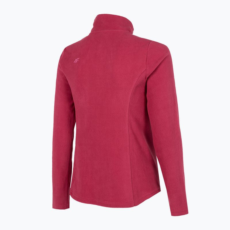 Pulover de schi pentru femei 4F BIDP010 fleece roz H4Z22-BIDP010 6