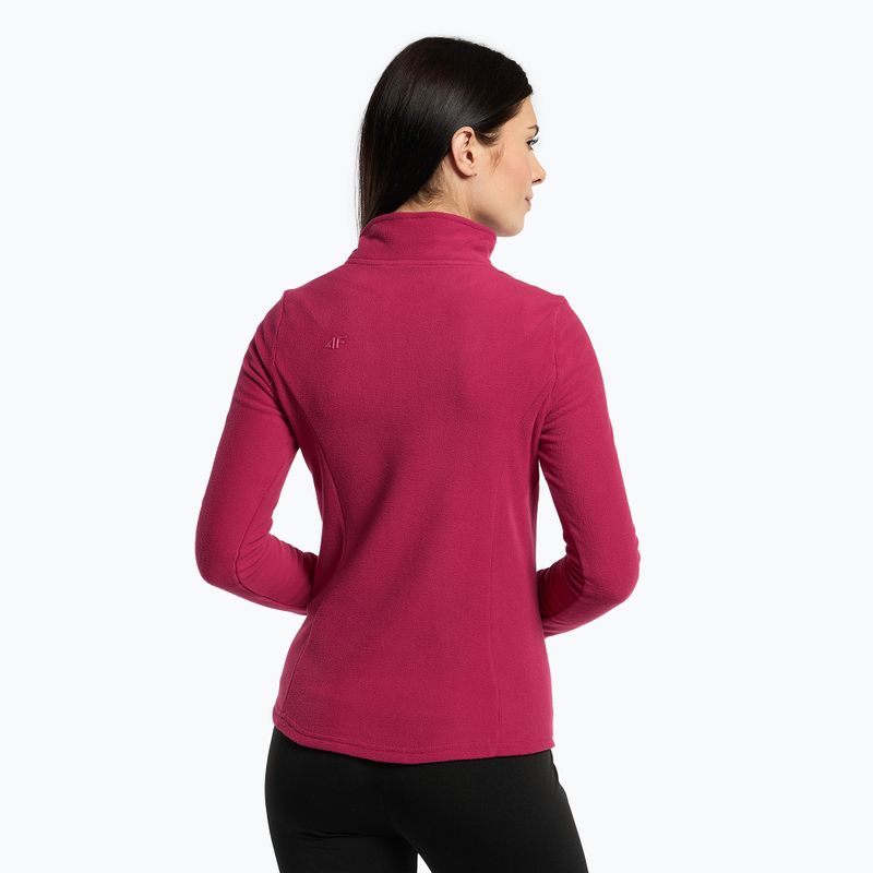 Pulover de schi pentru femei 4F BIDP010 fleece roz H4Z22-BIDP010 3