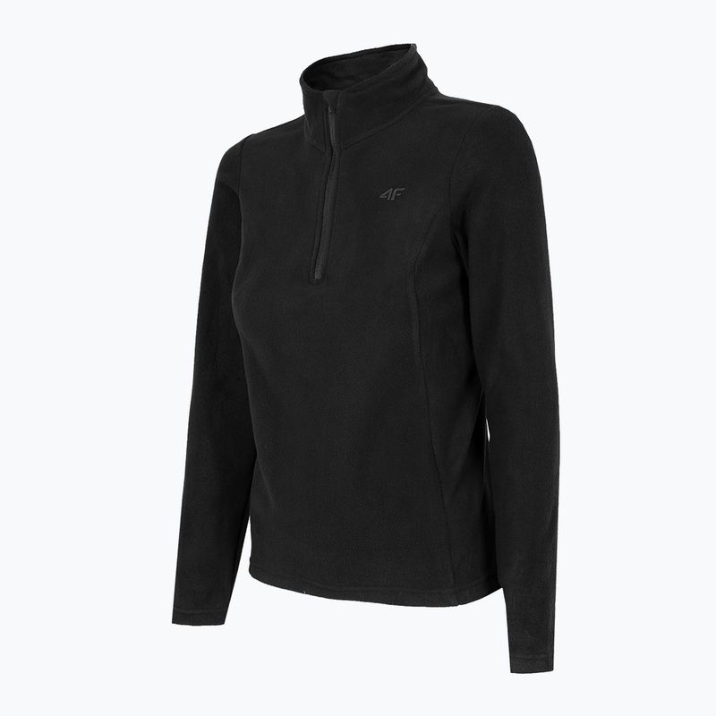 Pulover de schi pentru femei 4F BIDP010 fleece negru H4Z22-BIDP010 5