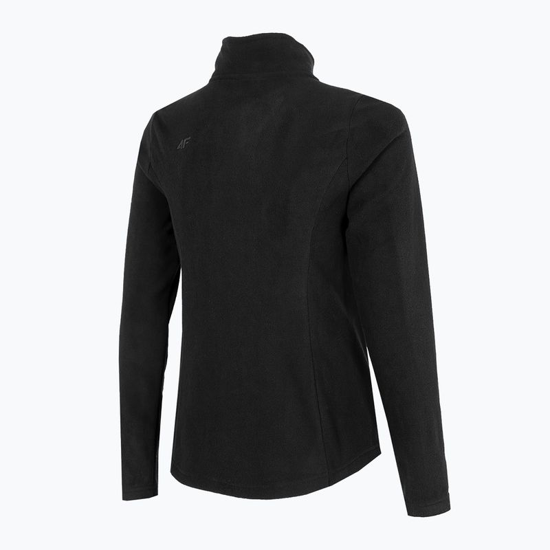 Pulover de schi pentru femei 4F BIDP010 fleece negru H4Z22-BIDP010 6