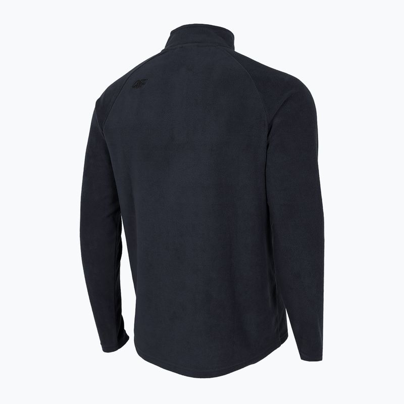 Pulover de schi pentru bărbați 4F BIMP010 albastru marin H4Z22-BIMP010 6