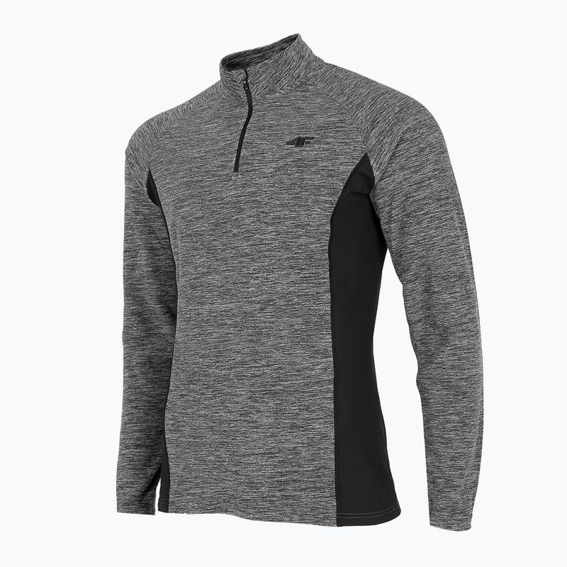 Hanorac de schi pentru bărbați 4F BIMP011 fleece gri H4Z22-BIMP011 5