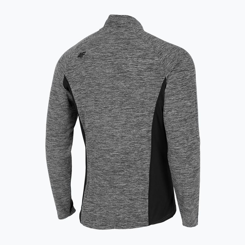 Hanorac de schi pentru bărbați 4F BIMP011 fleece gri H4Z22-BIMP011 6