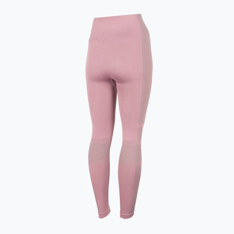 Pantaloni termoactivi pentru femei 4F roz H4Z22-BIDB030D 3