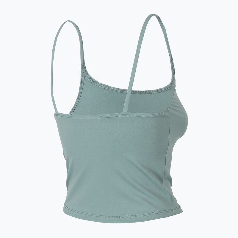 Top de yoga pentru femei 4F H4Z22-TSD032 verde 3