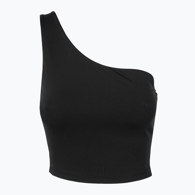 Top de yoga pentru femei 4F H4Z22-TSD033 negru 2