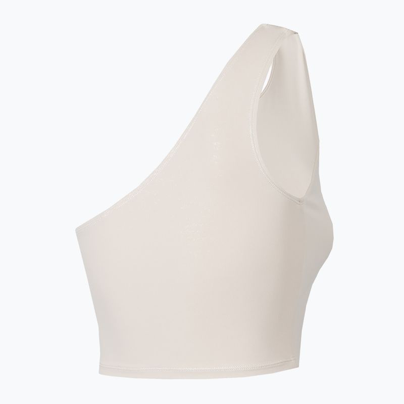 Top de yoga pentru femei 4F H4Z22-TSD033 bej 4