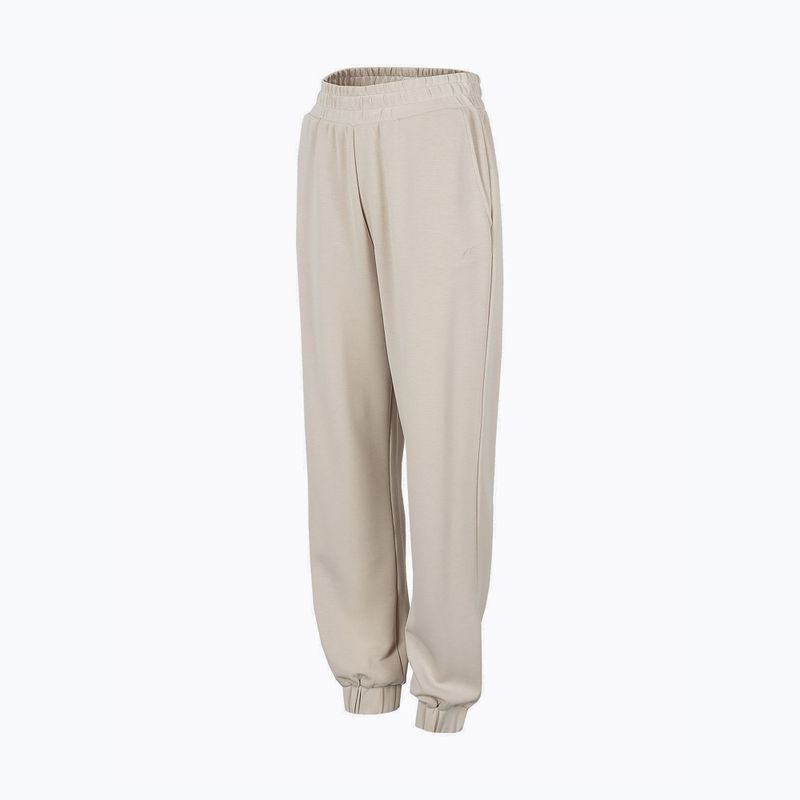 Pantaloni de yoga pentru femei 4F H4Z22-SPDD022 bej 3