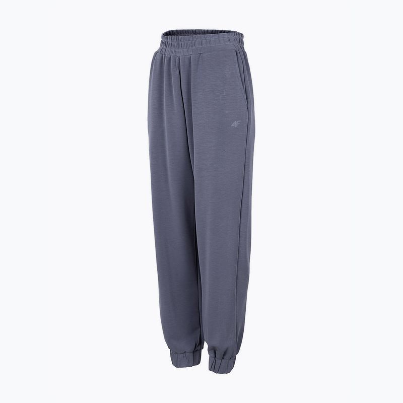 Pantaloni de yoga pentru femei 4F H4Z22-SPDD022 albastru 3