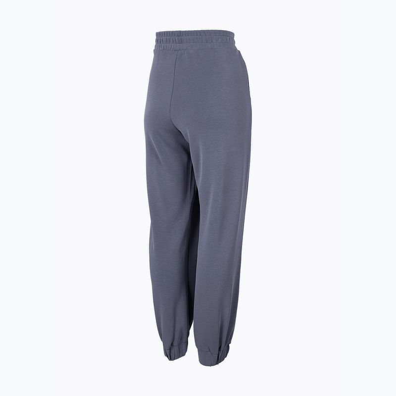 Pantaloni de yoga pentru femei 4F H4Z22-SPDD022 albastru 4