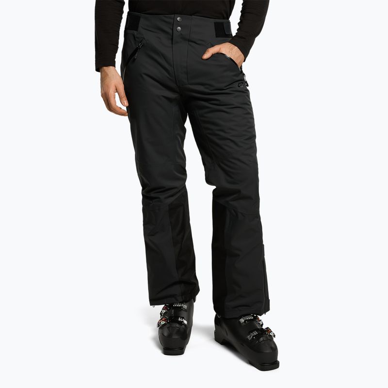 Pantaloni de schi pentru bărbați 4F negru H4Z22-SPMN006